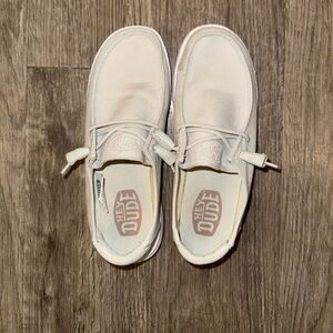 Hey Dude Grey Casual Shoes